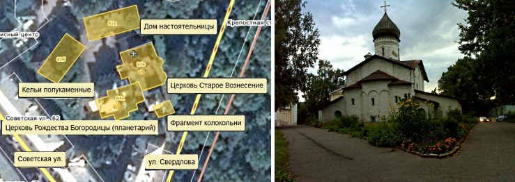 Монастырь Знамения Богородицы в г. Пскове